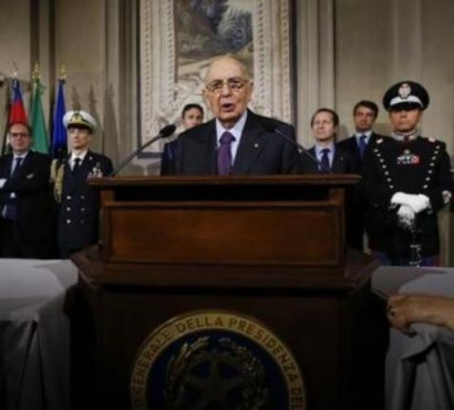 Իտալիայի նախագահը հրաժարական է տալիս