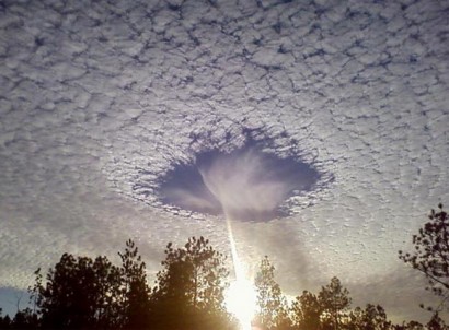 Захватывающие фото облаков, которые в природе бывают очень редко