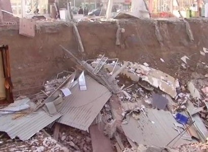 Փլված կրպակների տեղանքում «Երևան Սիթի» է կառուցվում