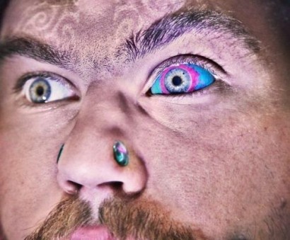 Eyeball tattoos
