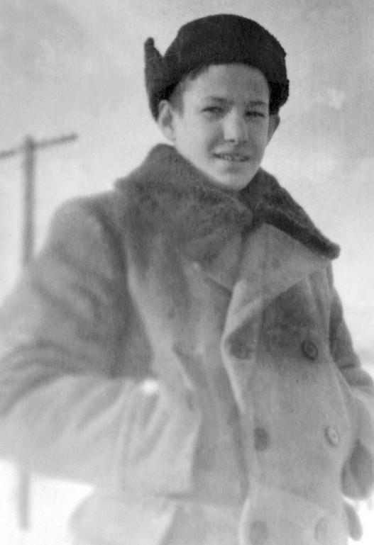 Девятиклассник Ельцин, 1948