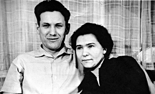 Борис и Наина Ельцины, начало 1960-х
