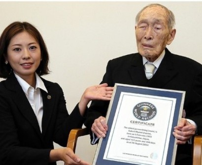 WSJ: самый пожилой мужчина мира празднует 112-й день рождения