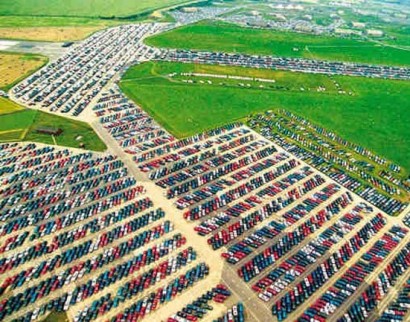 Where the World's Unsold Cars Go To Die