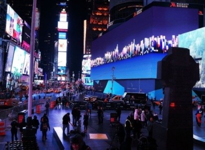 Աշխարհի ամենամեծ հեռուստաէկրանը Նյու Յորքում է