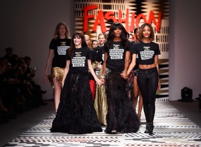 Неделя моды в Лондоне: благотворительный показ Наоми Кэмпбелл