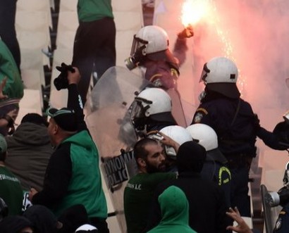 Чемпионат Греции приостановлен на неопределенное время