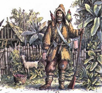 Robinson Crusoe: The Prototype of English Colonizer