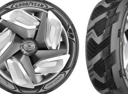 Goodyear tires could power electric cars