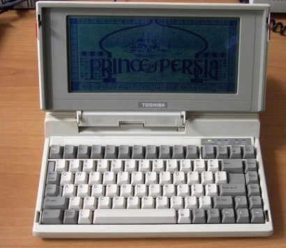 Խորհրդային տարիների առաջին նոութբուք-համակարգիչը