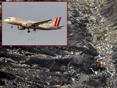 Газета Bild опубликовала полную стенограмму записи с «черного ящика» разбившегося Airbus A320
