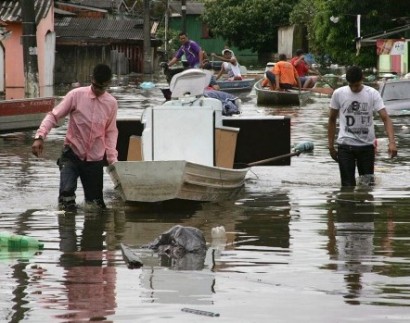 Ջրհեղեղի հետևանքով Չիլիում 23 մարդ է զոհվել