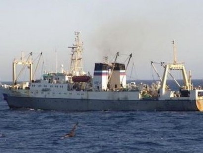 Растет число жертв крушения российского траулера в Охотском море