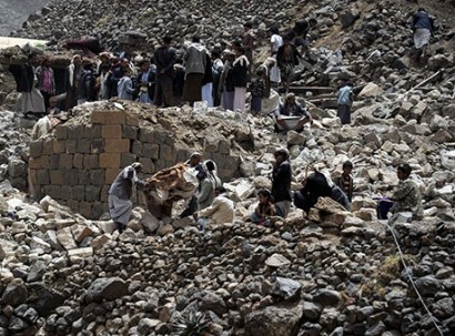 Red Cross requests Yemen ceasefire amid new air strikes