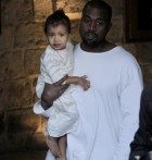 Baby Yeezus' Jerusalem baptism: Kim Kardashian and Kanye West hold private church ceremony for North in Holy Land
