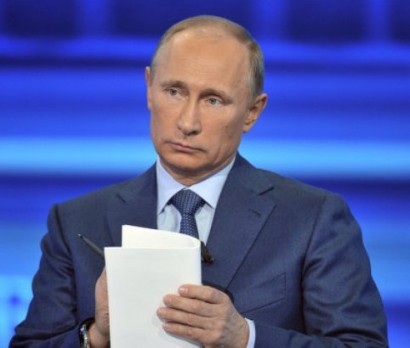 «Прямая линия — 2015»: сегодня Владимир Путин будет вновь отвечать на вопросы россиян