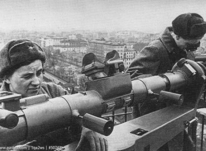 Մոսկվան` Հայրենական Մեծ պատերազմի տարիներին