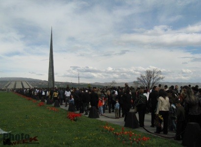Главы четырех стран посетят мероприятия в память геноцида армян