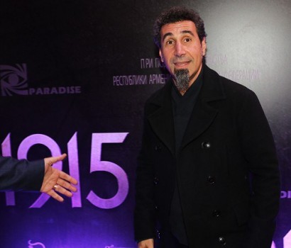 Серж Танкян представил в Москве фильм «1915»