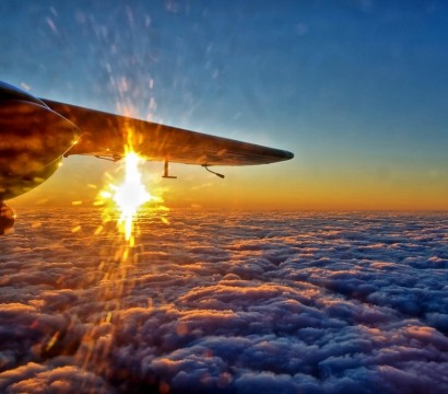Հիանալի գեղեցկություն, որ կարելի է տեսնել ինքնաթիռի պատուհանից
