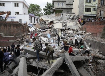 Землетрясение в Непале: разрушения и жертвы
