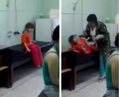Մանկատան բուժքույրը ծեծելով փորձել է ներարկում անել որբ երեխային