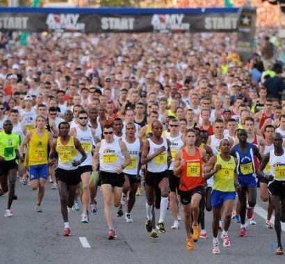 Почему марафонцы бегут 42 километра 195 метров