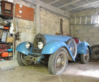 Очень редкий Bugatti Brescias продадут на аукционе