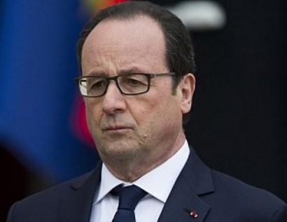 Опрос: трое из четырех французов считают Олланда плохим лидером