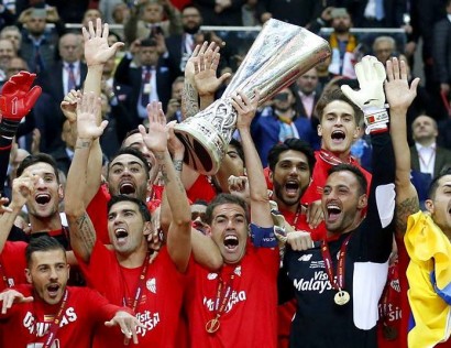 «Սևիլիա»-ն՝ Եվրոպայի լիգայի քառակի հաղթող