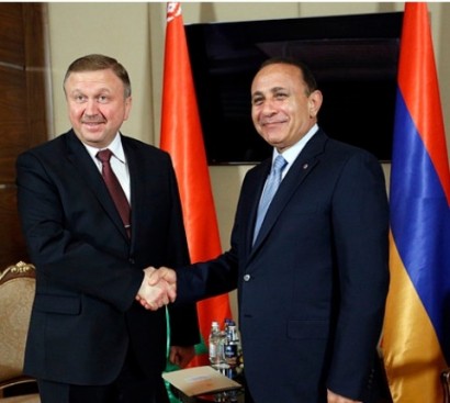 Հայաստանի վարչապետն առանձնազրույց է ունեցել Բելառուսի վարչապետի հետ