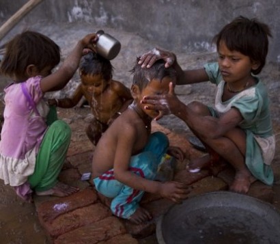 Сильная жара в Индии начинает спадать