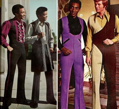 70-ականների տղամարդկանց նորաձևությունը, որը «պատճենված էր այլմոլորակայիններից»
