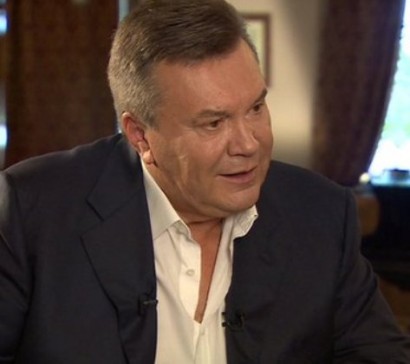Янукович: «Это политическое шоу Путина»