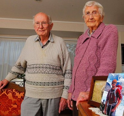 Прожившие в браке 67 лет новозеландцы умерли в один день