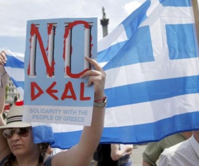 Greece votes in referendum with future in euro in doubt
