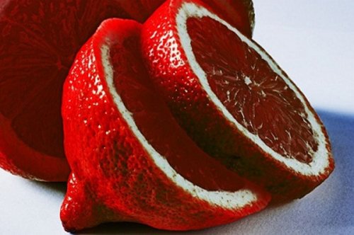 Кровавый лайм. Гибрид австралийского пальцевидного лайма и кантонского красного лимона (рангпур)