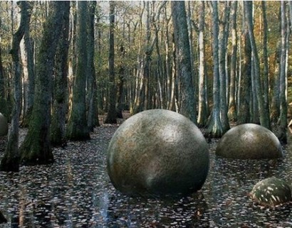 Гигантские каменные шары Коста-Рики