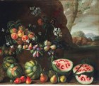 A Renaissance painting reveals how breeding changed watermelons