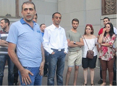 «Ազատագրում» շարժման անդամները միացան «Ոտքի Հայաստանին»