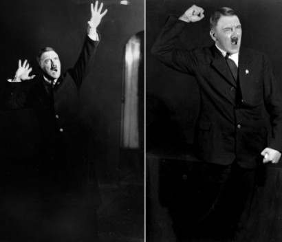 Как Гитлер готовился к выступлениям: редкие кадры, на которых запечатлен фюрер во время репетиций