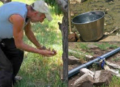 Այգեհովիտ և Վանաշեն գյուղի բնակիչները մեկ ամիս ոռոգման ջուր չեն ունեցել