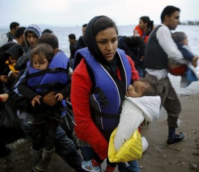 Число мигрантов на границах Европы бьет все рекорды