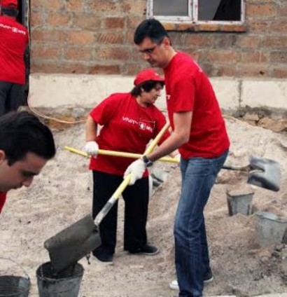 VivaCell-MTS and Fuller Center for Housing Armenia Continue Partnership