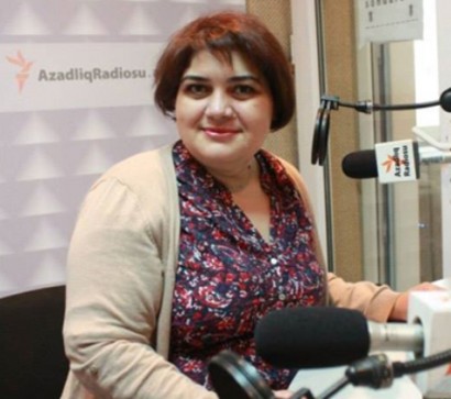 Азербайджанскую журналистку посадили на семь с половиной лет