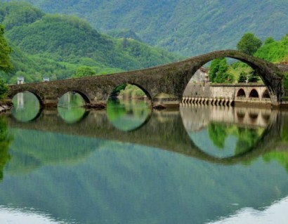 Зеркальная симметрия: 25 прекрасный фотографий восхитительных пейзажей