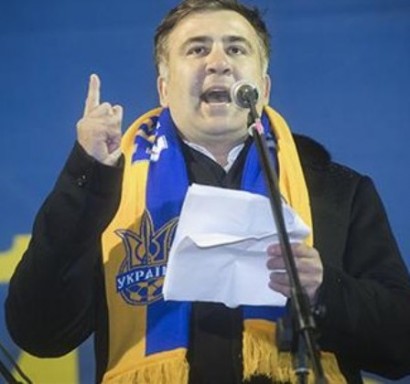 Ուկրաինայում Սաակաշվիլիին վարչապետ նշանակելու ստորագրահավաք է մեկնարկել