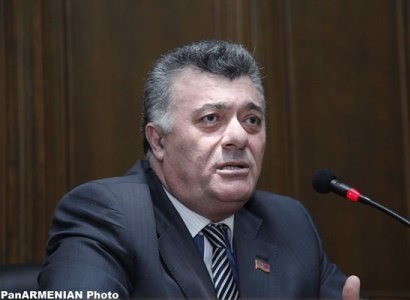 Рубен Акопян сложил полномочия председателя фракции «Наследие»