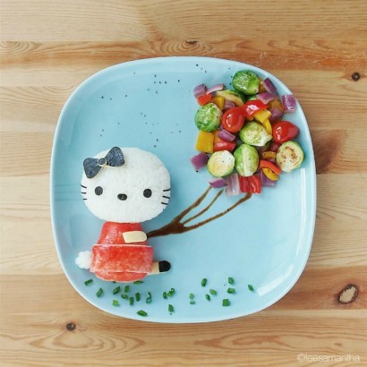 Творческий подход к еде: 18 способов накормить и порадовать ребенка