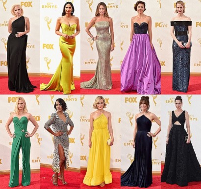 Как выглядели звёзды Голливуда на церемонии вручения премии «Эмми 2015»